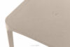 LEOPSI Stół z krzesłami na taras z polipropylenu beżowy beżowy - zdjęcie 20