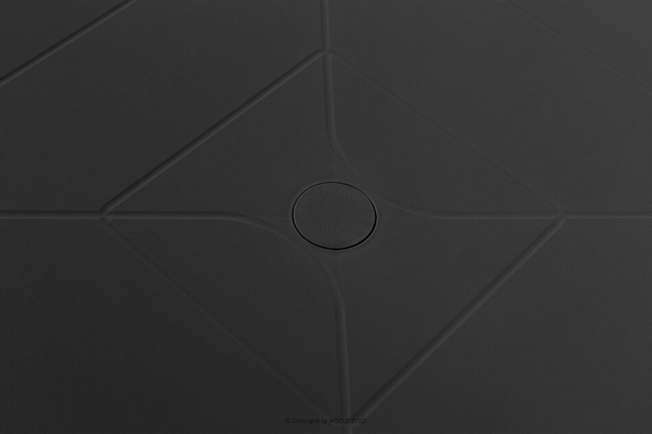 LEOPSI Stół z krzesłami 4 szt. na ogród z polipropulenu antracytowy antracytowy - zdjęcie 22