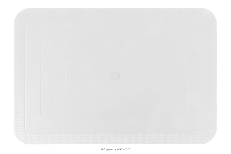 LEOPSI Zestaw mebli na ogród stół z krzesłami 6 szt. z polipropylenu biały biały - zdjęcie 18