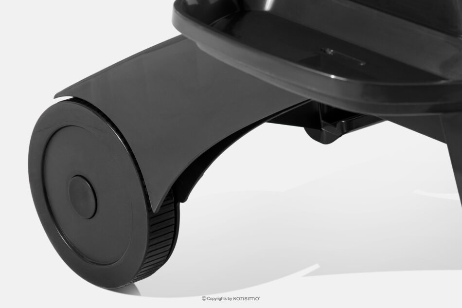 TIDIA Leżak do hotelu z regulacją oparcia antracytowy antracytowy - zdjęcie 14