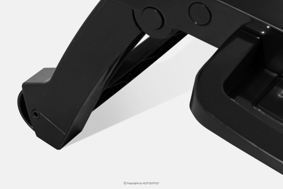 BURRA Leżak na plażę regulowany z uchwytem na napoje antracytowy antracytowy - zdjęcie 13