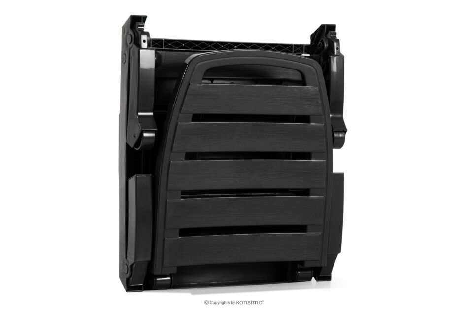 BURRA Leżak na plażę regulowany z uchwytem na napoje antracytowy antracytowy - zdjęcie 17