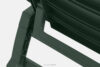 BURRA Leżak na taras regulowany z uchwytem na napoje ciemny zielony ciemny zielony - zdjęcie 15