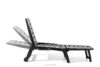BURRA Leżak ogrodowy regulowany z uchwytem na napoje 2 szt. antracytowy antracytowy - zdjęcie 7