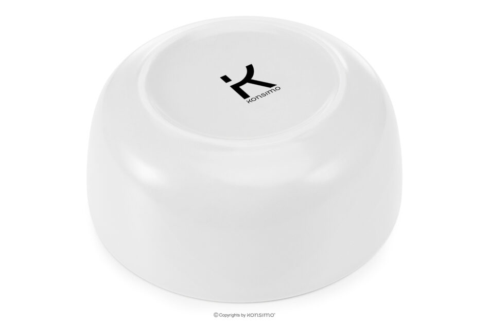 VICTO Zestaw obiadowy 6os. (18 el.) biały biały - zdjęcie 7
