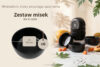 VICTO Zestaw misek dla 6 osób czarny czarny/matowy - zdjęcie 7