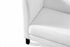 ESPECTO Sofa do poczekalni ekoskóra biała biały - zdjęcie 5