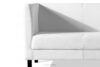 ESPECTO Sofa do poczekalni ekoskóra biała biały - zdjęcie 7
