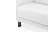 ESPECTO Sofa do poczekalni ekoskóra biała biały - zdjęcie 9