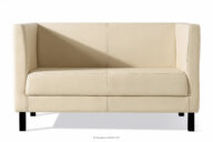 Sofa do poczekalni ekoskóra ecru