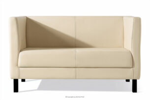 ESPECTO, https://konsimo.pl/kolekcja/especto/ Sofa do poczekalni ekoskóra ecru kremowy - zdjęcie
