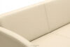 ESPECTO Sofa do poczekalni ekoskóra ecru kremowy - zdjęcie 6