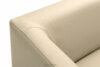 ESPECTO Sofa do poczekalni ekoskóra ecru kremowy - zdjęcie 8