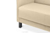 ESPECTO Sofa do poczekalni ekoskóra ecru kremowy - zdjęcie 9