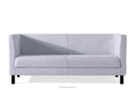 Sofa 3 osobowa do gabinetu szary