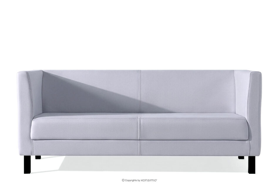 ESPECTO Sofa 3 osobowa do gabinetu szary szary - zdjęcie 0