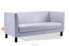 ESPECTO Sofa 3 osobowa do gabinetu szary szary - zdjęcie 3