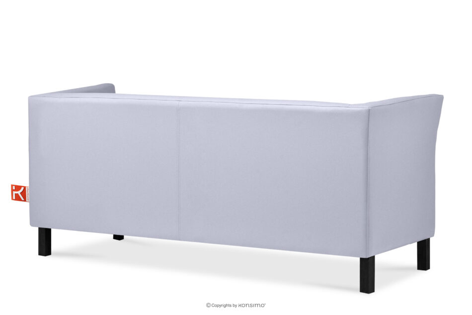 ESPECTO Sofa 3 osobowa do gabinetu szary szary - zdjęcie 3