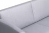 ESPECTO Sofa 3 osobowa do gabinetu szary szary - zdjęcie 6