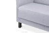 ESPECTO Sofa 3 osobowa do gabinetu szary szary - zdjęcie 9