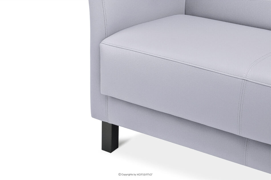 ESPECTO Sofa 3 osobowa do gabinetu szary szary - zdjęcie 8