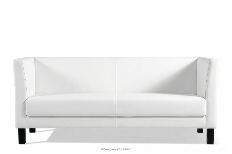 ESPECTO Sofa 3 osobowa do gabinetu biały biały - zdjęcie 0