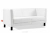ESPECTO Sofa 3 osobowa do gabinetu biały biały - zdjęcie 3