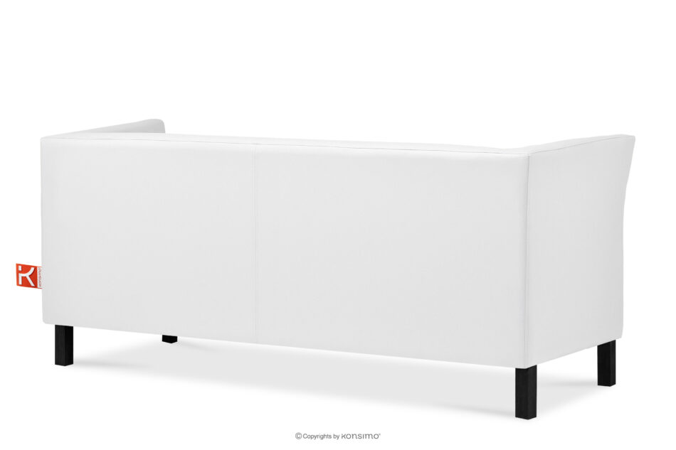 ESPECTO Sofa 3 osobowa do gabinetu biały biały - zdjęcie 3