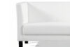 ESPECTO Sofa 3 osobowa do gabinetu biały biały - zdjęcie 7