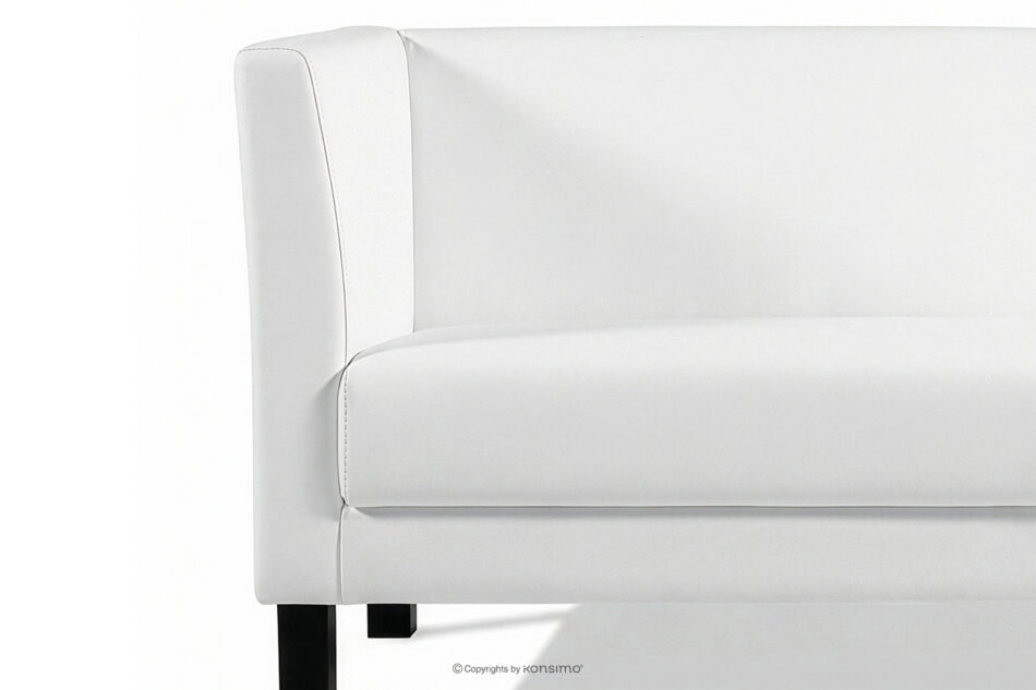 ESPECTO Sofa 3 osobowa do gabinetu biały biały - zdjęcie 6