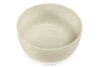 VICTO Miska beżowy połysk beżowy połysk - zdjęcie 3