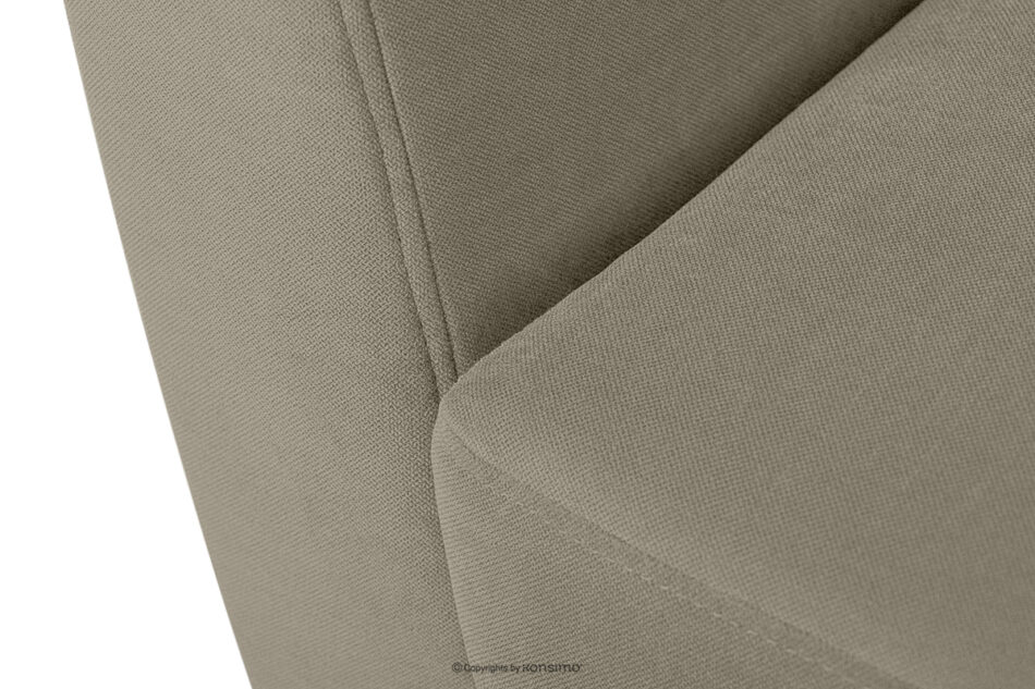 TAGIO Beżowa skandynawska sofa 2 osobowa beżowy - zdjęcie 6