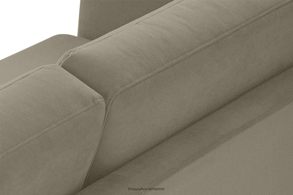 TAGIO Beżowa skandynawska sofa 2 osobowa beżowy - zdjęcie 9