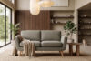 TAGIO Beżowa skandynawska sofa 2 osobowa beżowy - zdjęcie 13