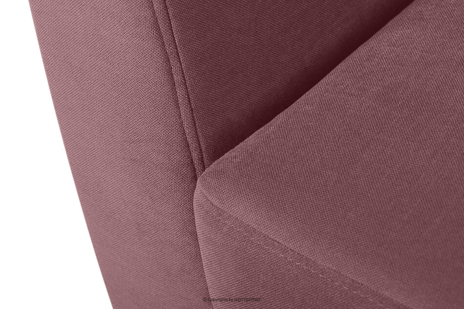 TAGIO Różowa skandynawska sofa 2 osobowa koralowy - zdjęcie 6