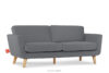 TAGIO Szara skandynawska sofa 3 osobowa szary - zdjęcie 3