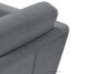 TAGIO Szara skandynawska sofa 3 osobowa szary - zdjęcie 6