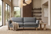 TAGIO Szara skandynawska sofa 3 osobowa szary - zdjęcie 14