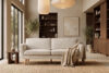 TAGIO Skandynawska sofa teddy 3 osobowa kremowa kremowy - zdjęcie 13