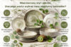 ERATO Talerz głęboki beżowy z porcelany beżowy - zdjęcie 6