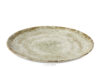 ERATO Talerz obiadowy beżowy z porcelany 6szt. beżowy - zdjęcie 4