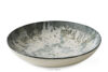 FINGO Zestaw obiadowy z porcelany zieleń boho  6os. (18 el.) wielokolorowy - zdjęcie 7