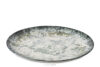 FINGO Zestaw obiadowy z porcelany zieleń boho 6os. (12 el.) wielokolorowy - zdjęcie 3