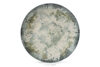 FINGO Talerz obiadowy z porcelany zieleń boho 6 szt. wielokolorowy - zdjęcie 6
