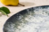 FINGO Talerz deserowy z porcelany zieleń boho 6 szt. wielokolorowy - zdjęcie 11