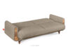 GUSTAVO Sofa trzyosobowa w tkaninie baranek szarobeżowy szarobeżowy - zdjęcie 5