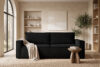 NAPI Sofa 3 rozkładana sztruks czarny czarny - zdjęcie 27
