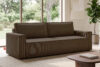 NAPI Sofa 3 rozkładana sztruks brązowa brązowy - zdjęcie 25
