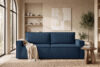NAPI Sofa 3 rozkładana sztruks granatowy granatowy - zdjęcie 24