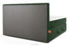 STRIX PRO Łóżko kontynentalne twarde 200 cm podwójny materac + topper HR tkanina sztruks ciemny zielony ciemny zielony - zdjęcie 7